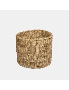 Cestas Basket Duncan Natural 25x20cm  Organización Rústica y Elegante


