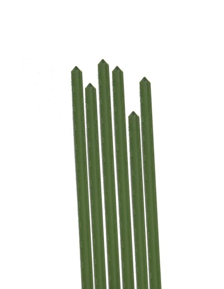TUTOR PLASTIFICADO VERDE 60CM FAURA