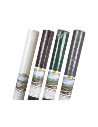 Malla Plástica Cuadrada de Polietileno  Privacidad y Resistencia Exterior

