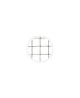 MALLA CUADRADA GALVANIZADA 0,5X10MT 19MM