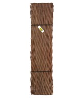 Celosía de Mimbre Natural para Jardín, Terraza o Balcón  Decorativa, Ecológica, Resistente al Clima y Fácil de Instalar

