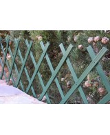 Celosía PVC Blanca para Jardín, Patio y Terraza  Duradera, Elegante y Fácil de Instalar

