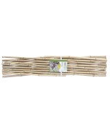 Celosía de Bambú Natural | Privacidad y Estilo Tropical para Jardines y Terrazas

