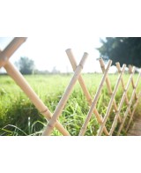 Celosía de Bambú Natural | Privacidad y Estilo Tropical para Jardines y Terrazas

