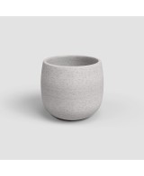 Maceta Hemera 29 cm Crema  Elegancia y Durabilidad para Tu Jardín | Endanea Garden

