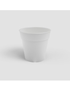 Maceta Madagascar 17 cm Transparente para Producción y Trasplante de Orquídeas