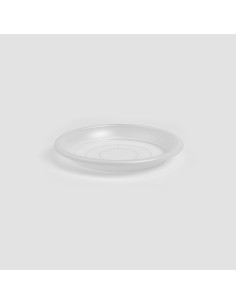 Platillo Redondo 0,22L Plástico Reciclado con Protección UV | Resistente e Impermeable

