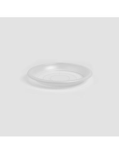 Platillo Redondo 0,55L de Plástico Reciclado con Protección UV | Durable e Impermeable

