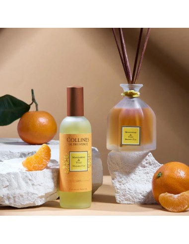PERFUME DE INTERIOR 100ML MANDARINA & YUZU