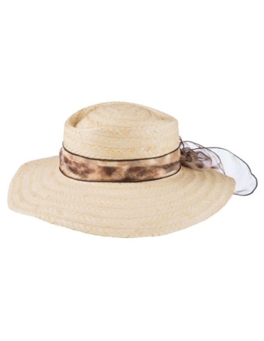 SOMBRERO DE PAJA PARA MUJER TALLAS 55/56