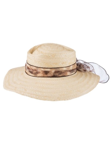 SOMBRERO DE PAJA PARA MUJER TALLAS 55/56