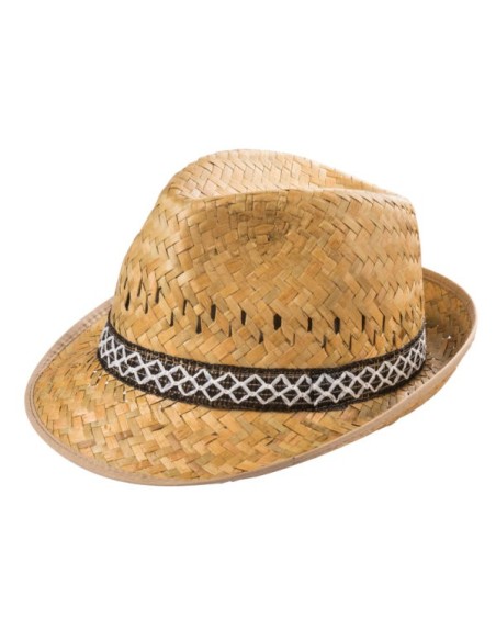 SOMBRERO DE PAJA PARA HOMBRE TALLAS 56/58/60