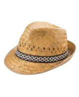 SOMBRERO DE PAJA PARA HOMBRE TALLAS 56/58/60