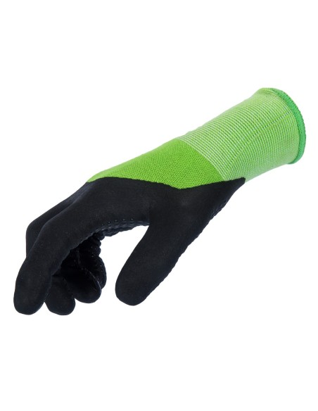 Guante de Fibra de Bambú Talla 9 M STOCKER | Protección, Comodidad y Agarre Seguro