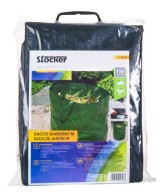 Saco de Jardín 270L con Anillo Metálico y 4 Asas  Resistente y Lavable


