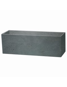 Balconera Gypse Gris 50 cm  Moderna y Resistente para Balcones y Terrazas | Endanea Garden

