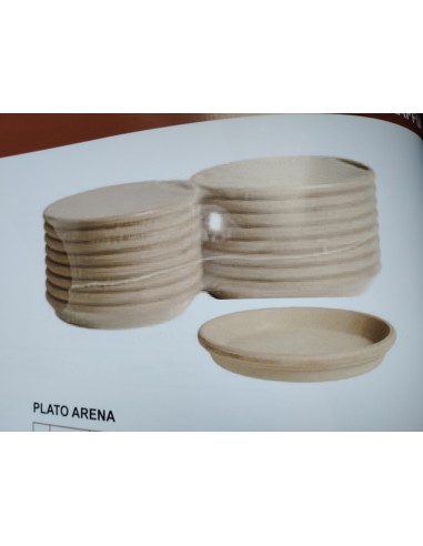 PLATO  TERRACOTA ARENA 36CM