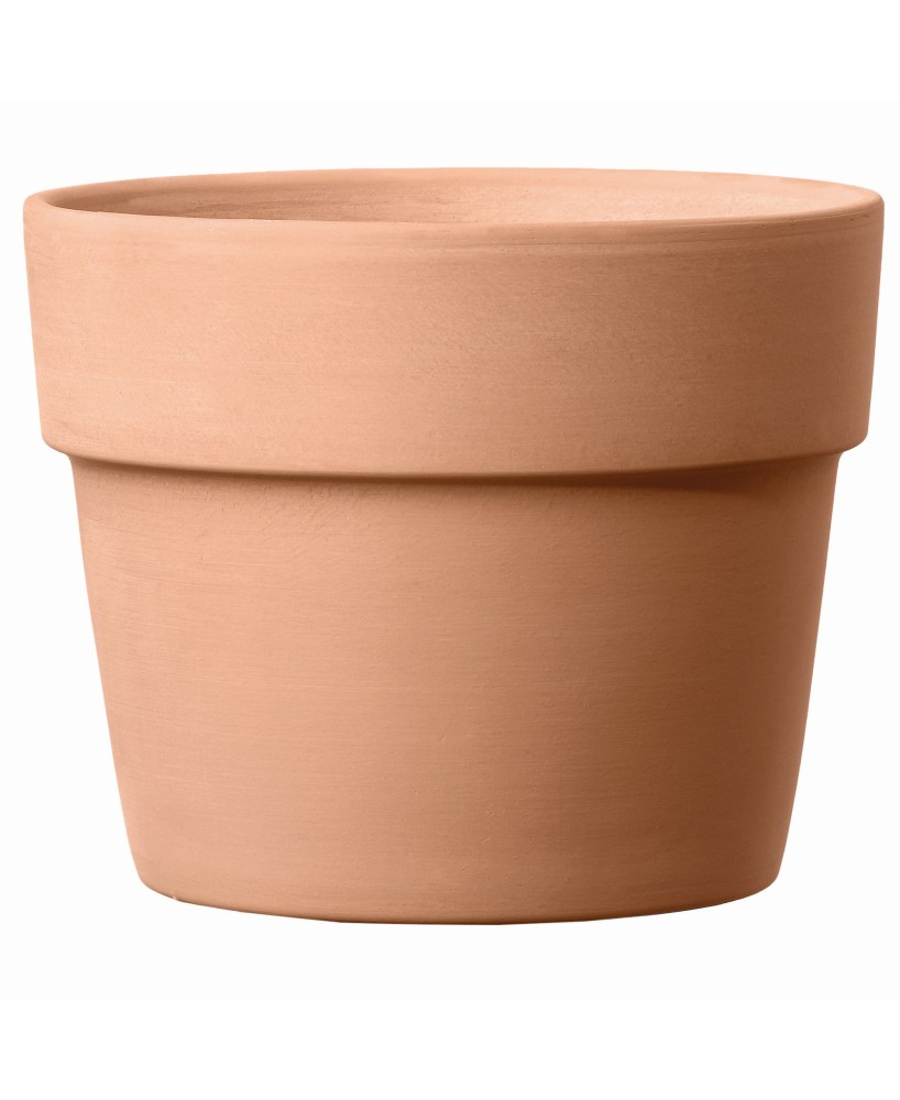 Macetero Perfetto Grafito | Diseño Moderno en Barro Terracota para Interior y Exterior

