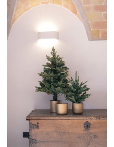 Maceta Sita Crema 11x11.5 cm | Cerámica Moderna y Duradera para Plantas