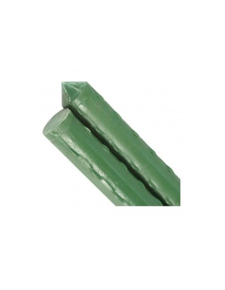 Tutor de Acero Plastificado 120cm Faura para Plantas Jardín Huerto