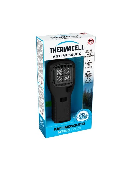 Escudo Antimosquitos Thermacell 20m² con Praletrina | Protección Eficaz sin Olores ni Llamas

