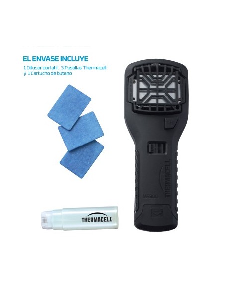 Escudo Antimosquitos Thermacell 20m² con Praletrina | Protección Eficaz sin Olores ni Llamas

