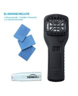 Escudo Antimosquitos Thermacell 20m² con Praletrina | Protección Eficaz sin Olores ni Llamas

