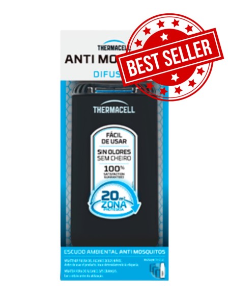 Escudo Protector Antimosquitos 20m² con Praletrina  Sin Olores ni Llamas