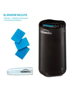 Escudo Protector Antimosquitos 20m² con Praletrina  Sin Olores ni Llamas

 2