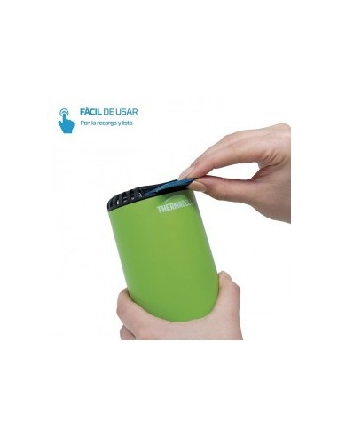 Difusor Antimosquitos Thermacell Verde | Protección Exterior 20 m² Sin Humo ni Olores

