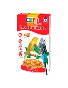 Cliffi Tropifruit 300G alimento completo para periquitos con frutas y vitaminas