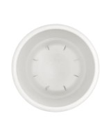 Maceta Redonda Amiga Blanco Sedoso 40cm  Elegancia y Resistencia | Endanea Garden

