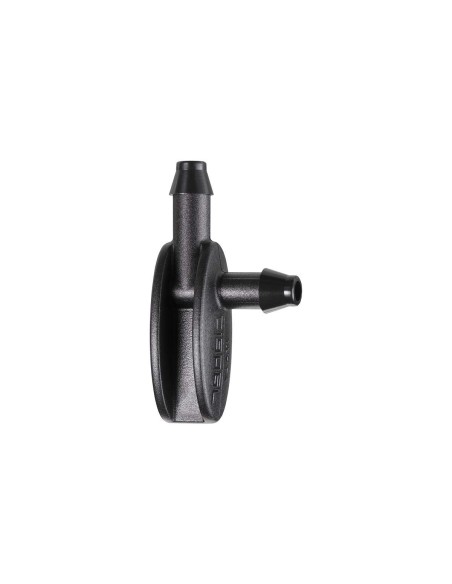 Codo 4mm Claber para Riego por Goteo - Conexión 90° Duradera