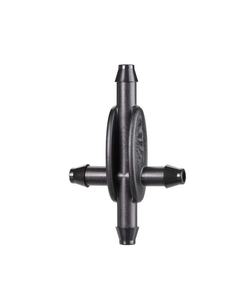 ENLACE T A 3 VIAS 4MM CLABER
