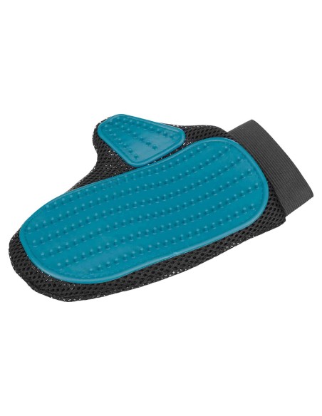 Guante Masaje-Cepillado para Mascotas Estimulación Circulatoria y Brillo