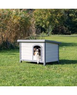 Caseta Natura XL para Perros Grandes Refugio Seguro y Resistente Endanea Mascotas