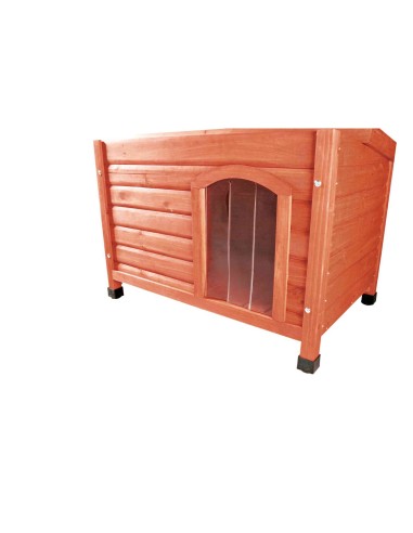 Caseta Natura XL para Perros Grandes Refugio Seguro y Resistente Endanea Mascotas