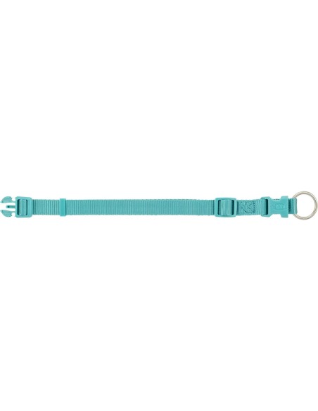 COLLAR PREMIUM S-L 35-55CM/20MM AQUA