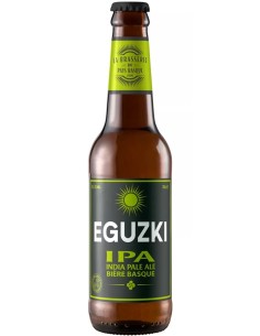 CERVEZA EGUZKI IPA 33 CL 5.5%