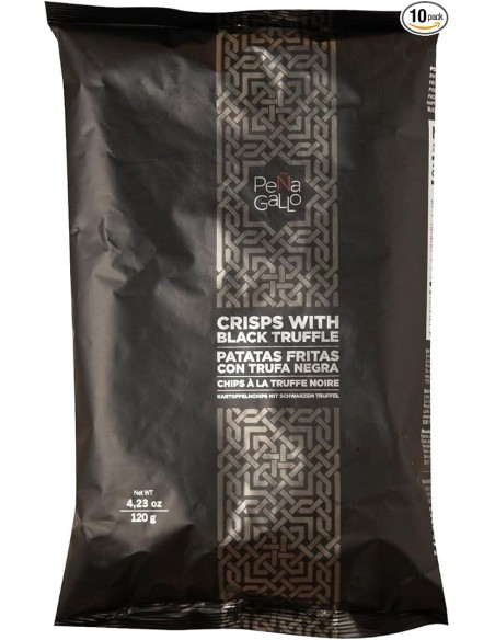 PATATA FRITA PEÑAGALLO GOURMET CON TRUFA Y AOVE 120 G
