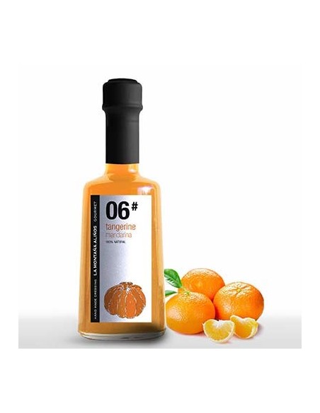 ALIÑO MANDARINA LA MONTAÑA ALIÑOS 250 ML