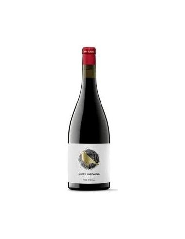 VINO ZORZAL CUATRO DEL CUATRO TINTO 13.5%
