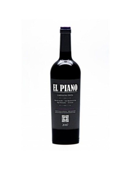 VINO EL PIANO GARNACHA 75 CL 14.5%