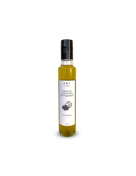 ADEREZO ACEITE DE OLIVA FDT V.E. CON TRUFA BLANCA 250 ML