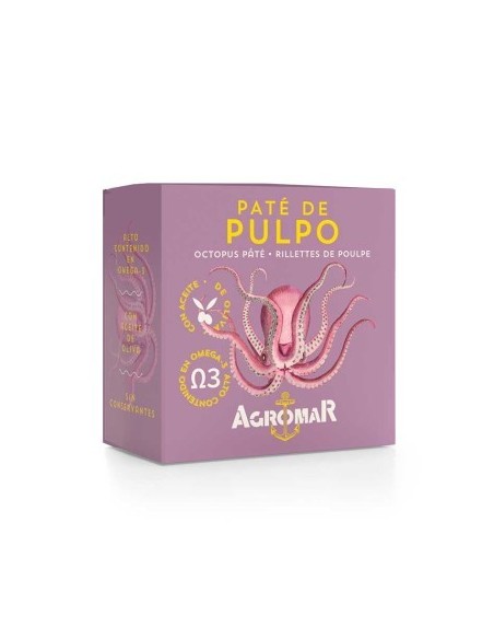 PATE PULPO AGROMAR LATA 100GR