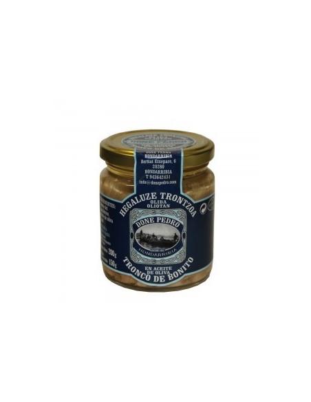 TRONCO BONITO DONE PEDRO FCO. 250 G