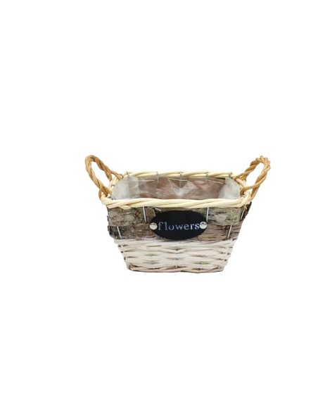 MACETERO ABEDUL/MIMBRE RECTANGULAR M
