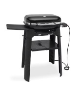 Barbacoa Eléctrica Weber Lumin con Soporte | Alta Temperatura, Versatilidad y Diseño Compacto

