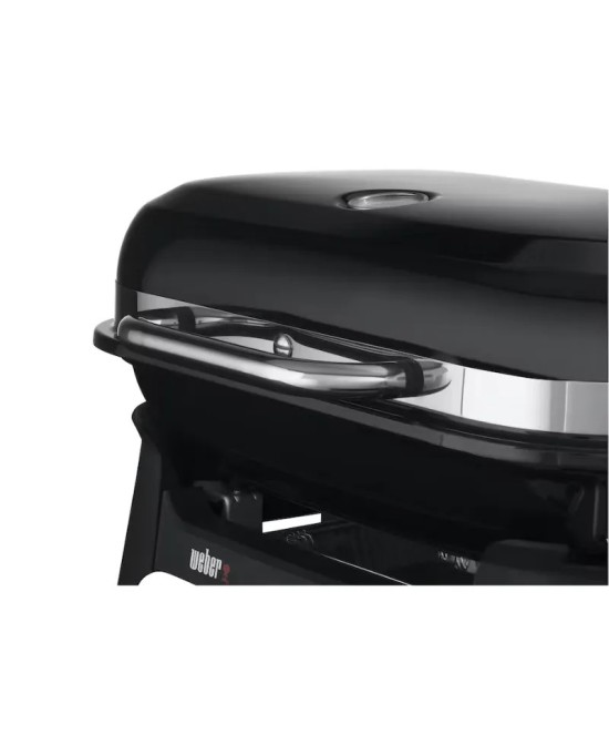 Barbacoa Eléctrica Weber Lumin con Soporte | Alta Temperatura, Versatilidad y Diseño Compacto


