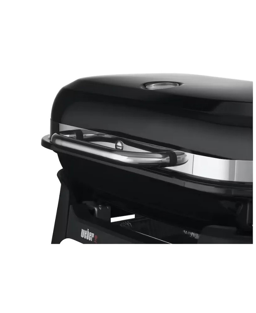 Barbacoa Eléctrica Weber Lumin con Soporte | Alta Temperatura, Versatilidad y Diseño Compacto

